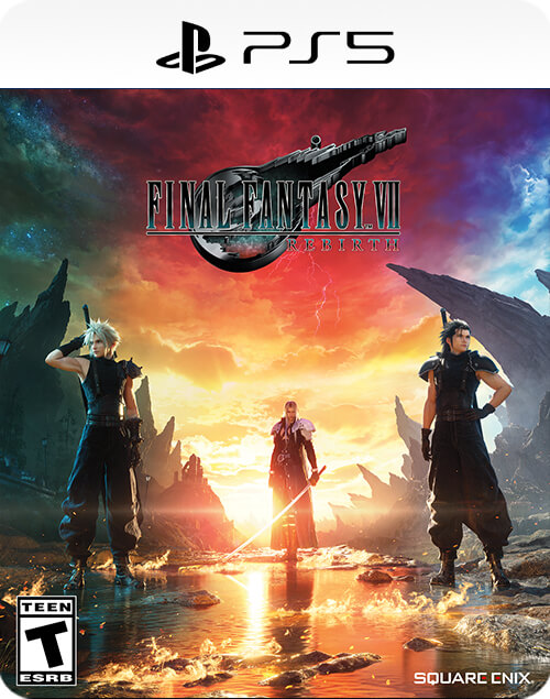 Final Fantasy 7 Rebirth PS5 Digital