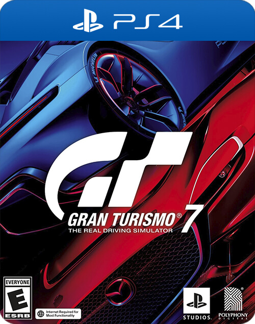 Gran Turismo 7 PS4 Digital