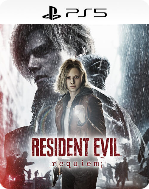 Resident Evil Requiem PS5 Digital