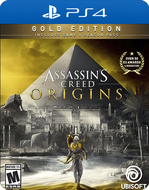 Assassin's Creed Origins - Gold Edition PS4 Digital