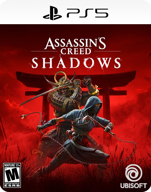 Assassin's Creed Shadows PS5 Digital