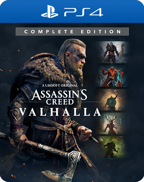 Assassin's Creed Valhalla - Complete Edition PS4 Digital