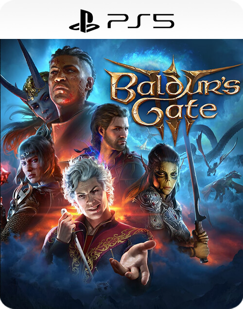 Baldur's Gate 3 PS5 Digital