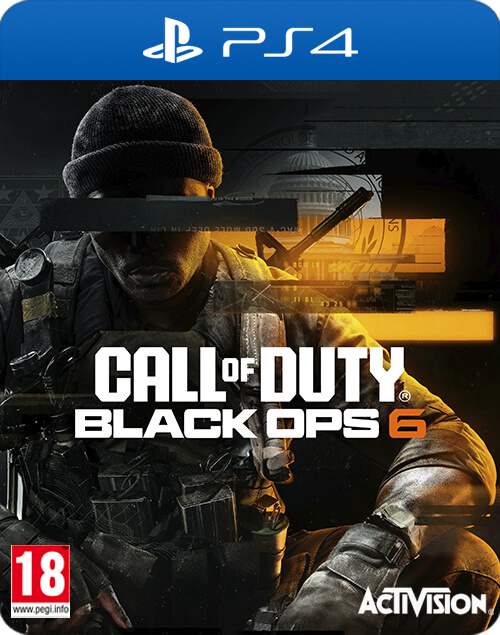 Call of Duty: Black Ops 6 PS4 Digital