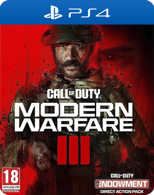 Call of Duty: Modern Warfare III PS4 Digital