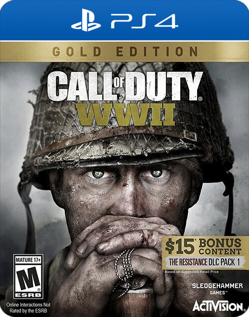 Call of Duty: WWII - Gold Edition PS4 Digital