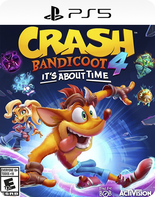 Crash Bandicoot 4: It's About Time PS5 Digital