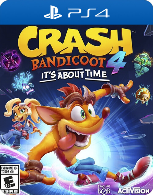 Crash Bandicoot 4: It's About Time PS4 Digital
