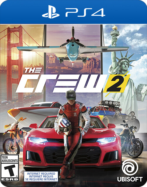 The Crew 2 PS4 Digital