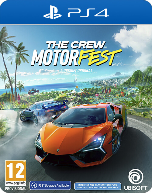 The Crew Motorfest PS4 Digital