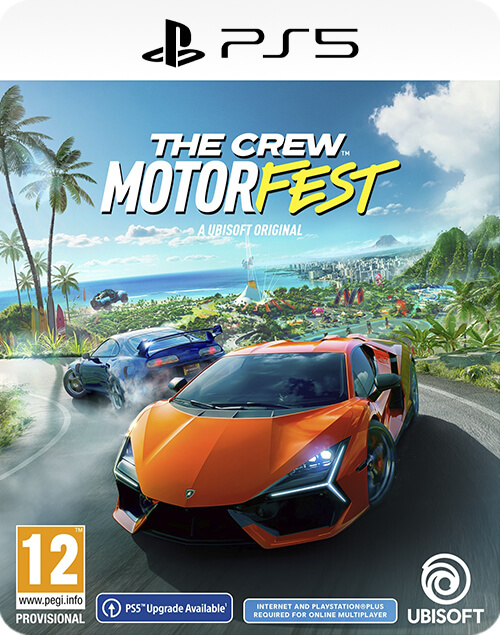 The Crew Motorfest PS5 Digital