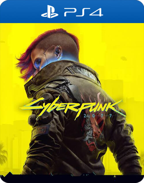 Cyberpunk 2077 PS4 Digital