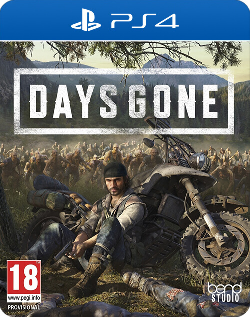 Days Gone PS4 Digital