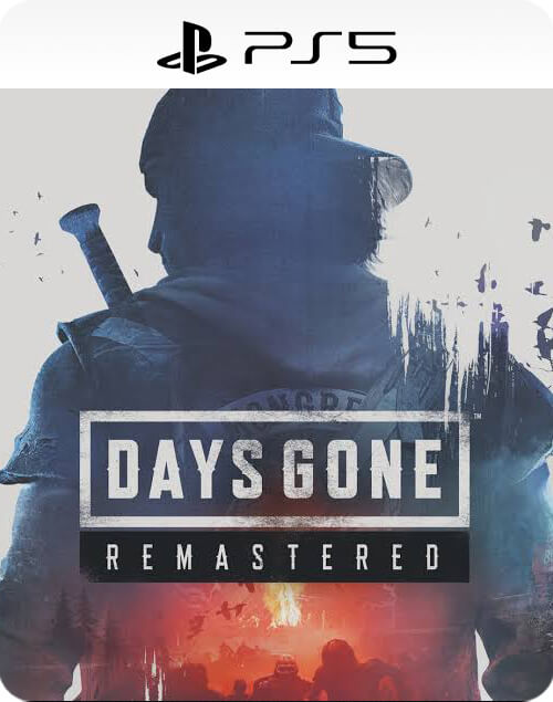 Days Gone Remastered PS5 Digital