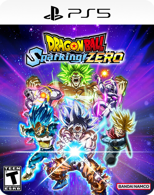 Dragon Ball Sparking Zero PS5 Digital