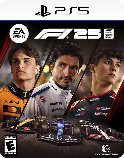 F1 25 PS5 Digital
