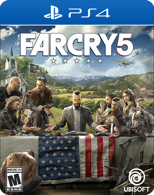 Far Cry 5 PS4 Digital