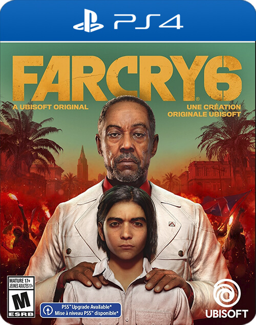 Far Cry 6 PS4 Digital