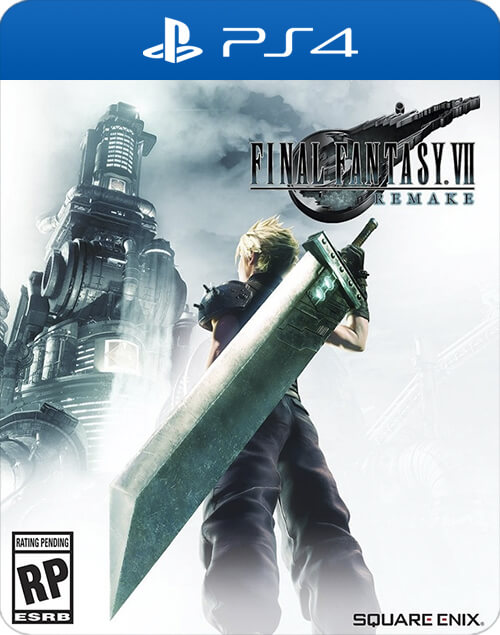 Final Fantasy 7 PS4 Digital