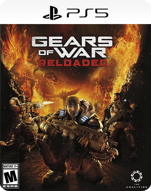 Gears of War: Reloaded PS5 Digital