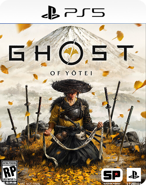 Ghost of Yotei PS5 Digital