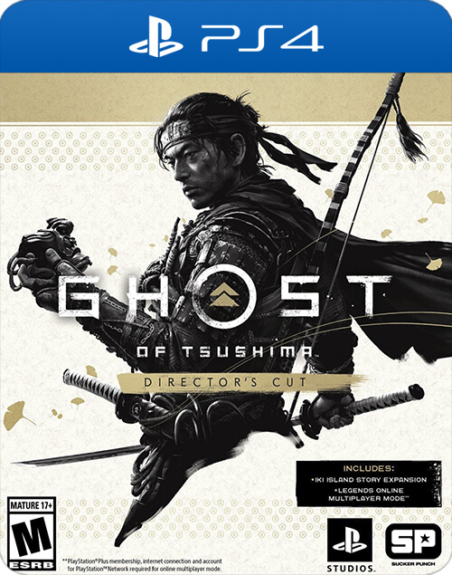 Ghost of Tsushima - Director's Cut PS4 Digital