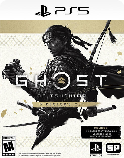 Ghost of Tsushima - Director's Cut PS5 Digital