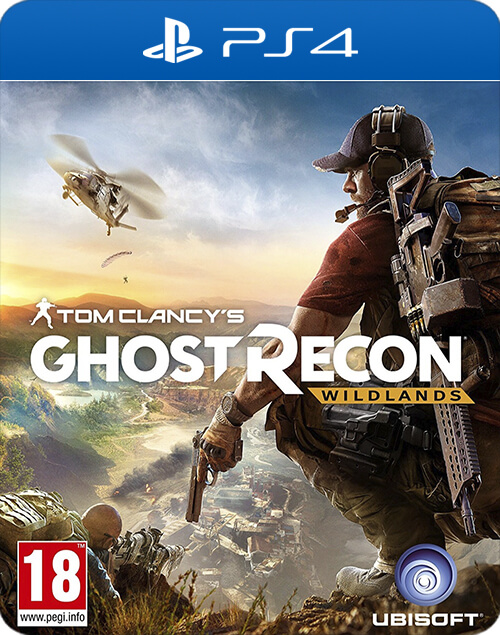 Tom Clancy's Ghost Recon Wildlands PS4 Digital