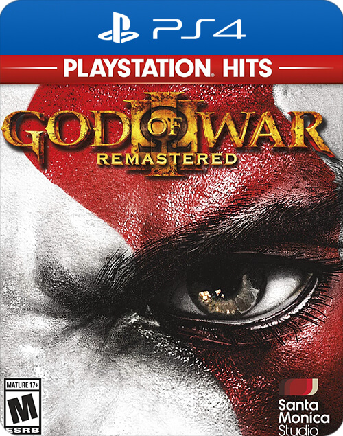 God of War III Remastered PS4 Digital