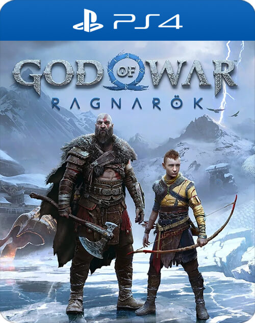God of War Ragnarok PS4 Digital
