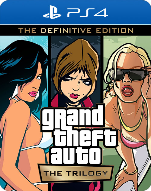 Grand Theft Auto: The Trilogy - The Definitive Edition PS4 Digital