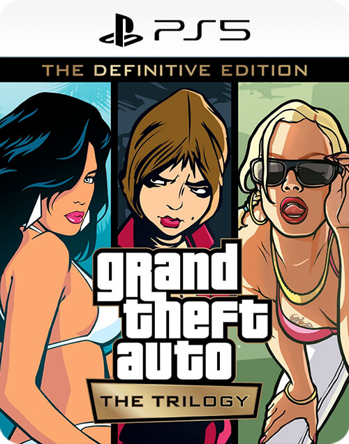 Grand Theft Auto: The Trilogy - The Definitive Edition PS5 Digital
