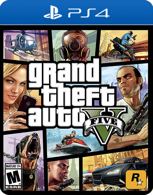Grand Theft Auto V PS4 Digital