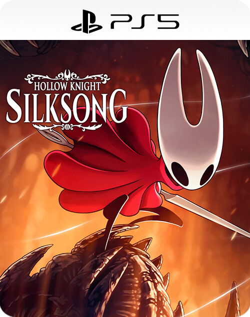 Hollow Knight: Silksong PS5 Digital
