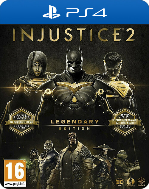 Injustice 2 - Legendary Edition PS4 Digital