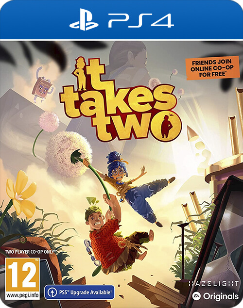 It Takes Two PS4 Digital