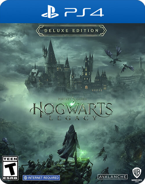 Hogwarts Legacy: Deluxe Edition PS4 Digital
