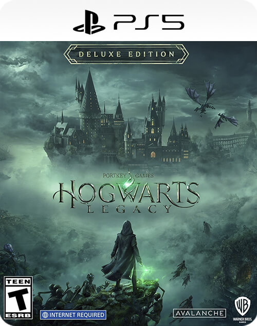 Hogwarts Legacy: Deluxe Edition PS5 Digital