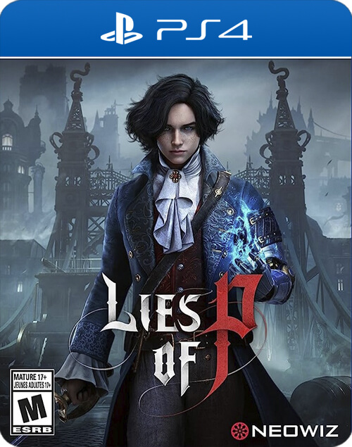 Lies of P PS4 Digital