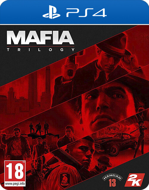 Mafia: Trilogy PS4 Digital