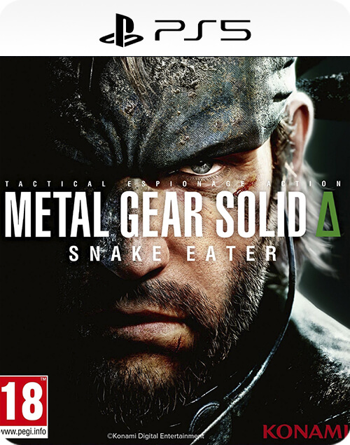 Metal Gear Solid ∆: Snake Eater PS5 Digital