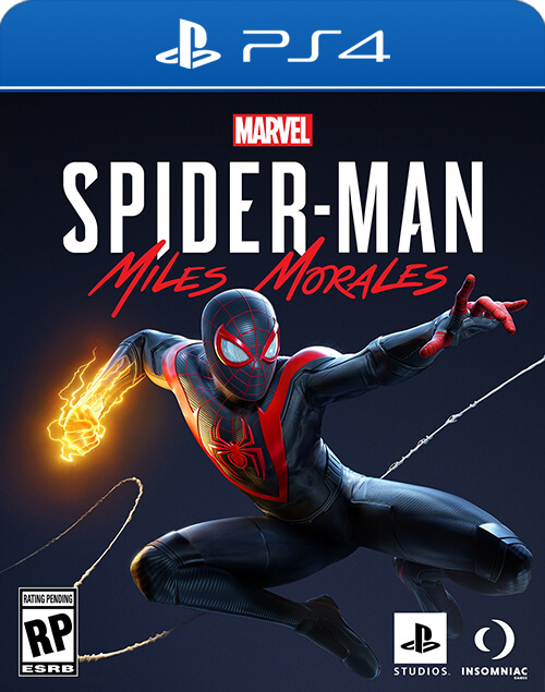 Marvel's Spider-Man: Miles Morales PS4 Digital