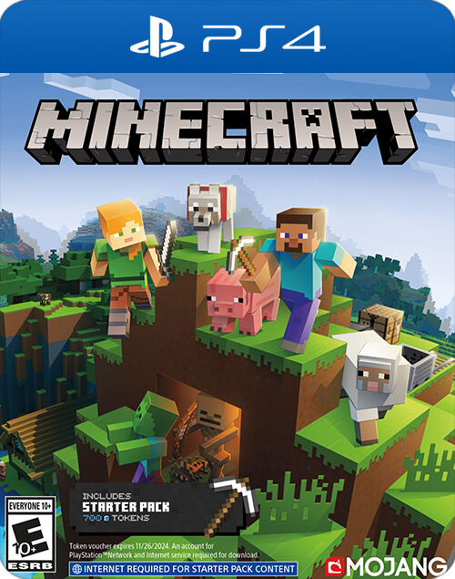 Minecraft PS4 Digital