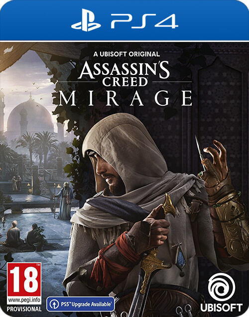 Assassin's Creed Mirage PS4 Digital