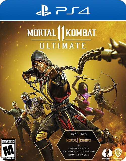 Mortal Kombat 11 Ultimate PS4 Digital