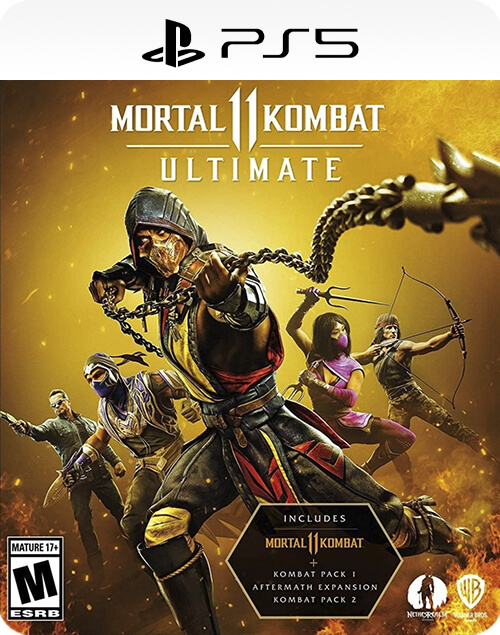 Mortal Kombat 11 Ultimate PS5 Digital