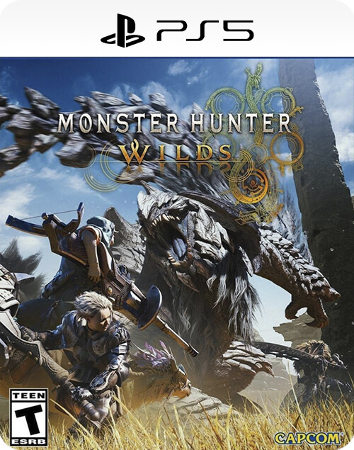 Monster Hunter Wilds PS5 Digital