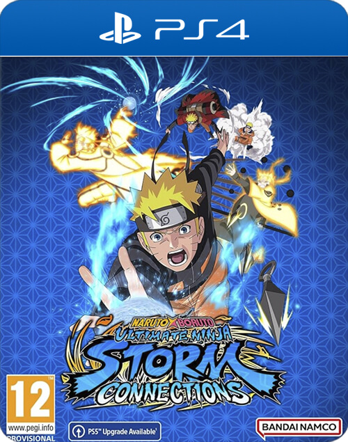 Naruto X Boruto Ultimate Ninja Storm Connections PS4 Digital