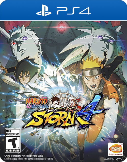 Naruto Shippuden: Ultimate Ninja Storm 4 PS4 Digital