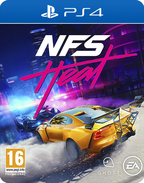 Need For Speed Heat PS4 Digital
